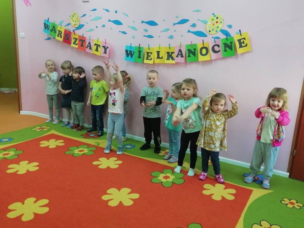 Warsztaty wielkanocne w przedszkolu 