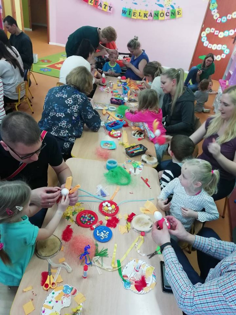 Warsztaty wielkanocne w przedszkolu 