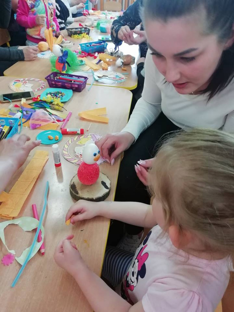 Warsztaty wielkanocne w przedszkolu 