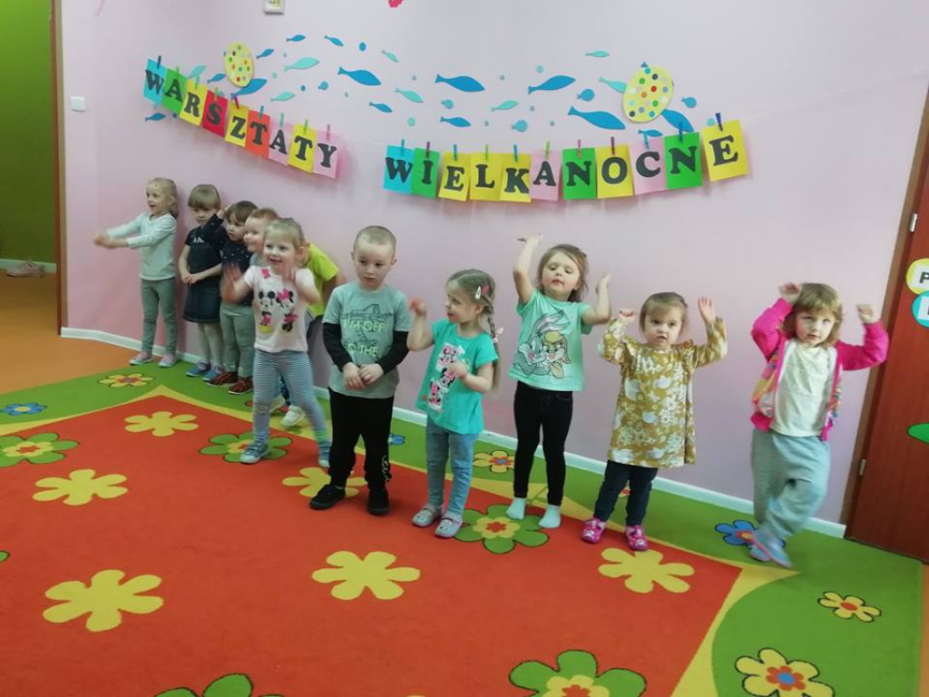 Warsztaty wielkanocne w przedszkolu 