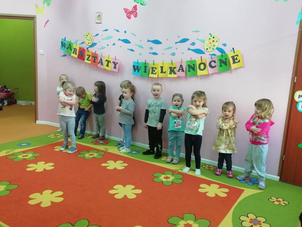 Warsztaty wielkanocne w przedszkolu 