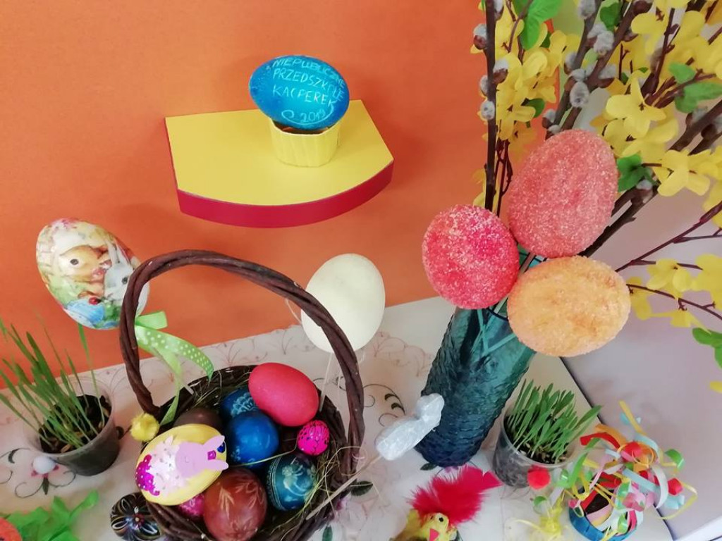 Warsztaty wielkanocne w przedszkolu 
