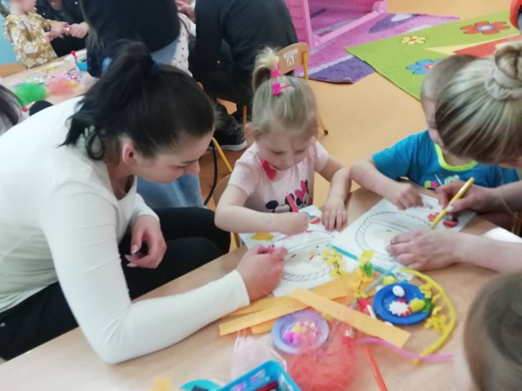 Warsztaty wielkanocne w przedszkolu 