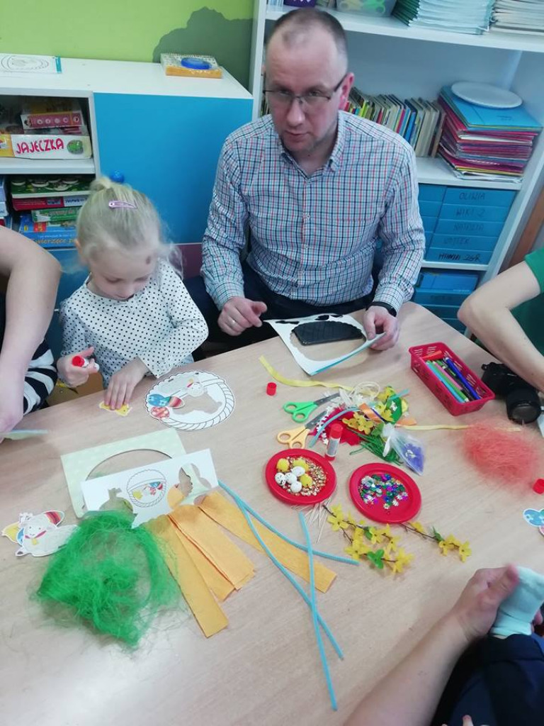Warsztaty wielkanocne w przedszkolu 