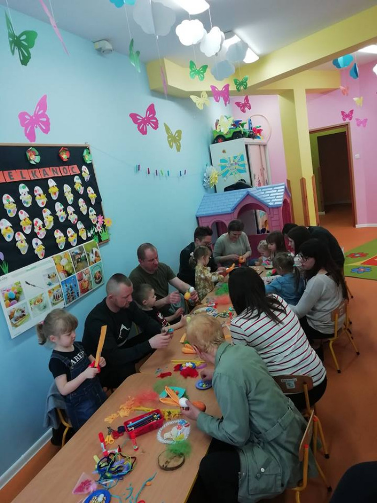 Warsztaty wielkanocne w przedszkolu 