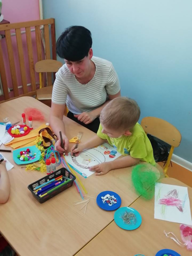 Warsztaty wielkanocne w przedszkolu 
