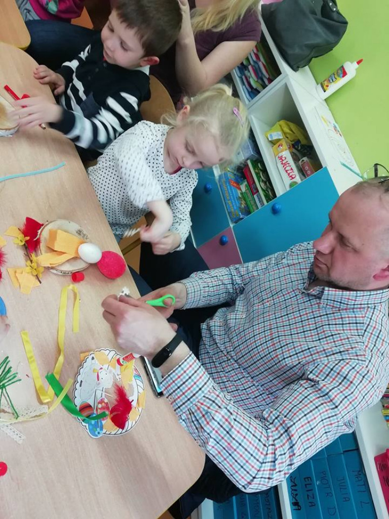 Warsztaty wielkanocne w przedszkolu 