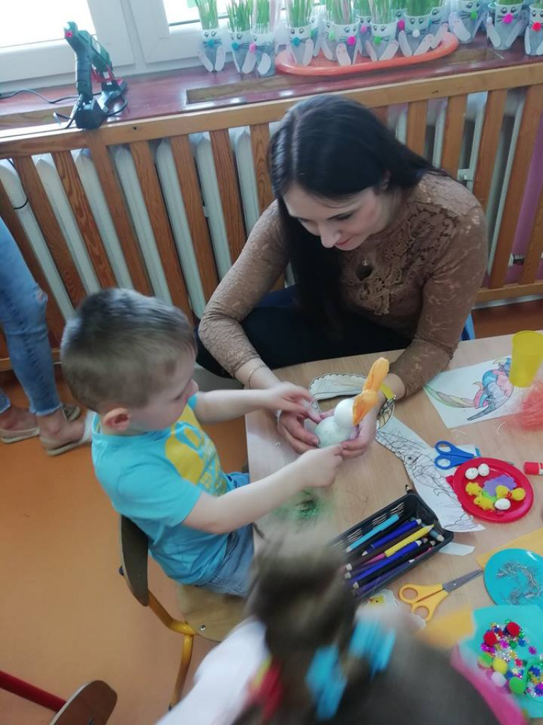 Warsztaty wielkanocne w przedszkolu 