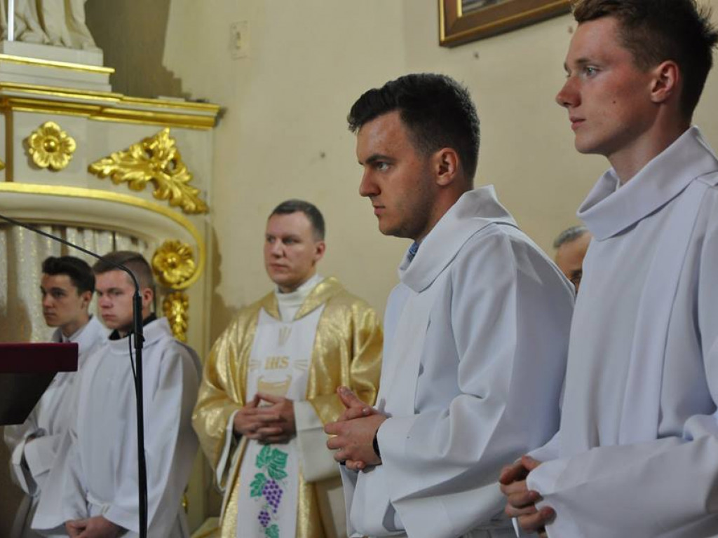 Wigilia Paschalna w parafii Św. Trójcy - zdjęcia