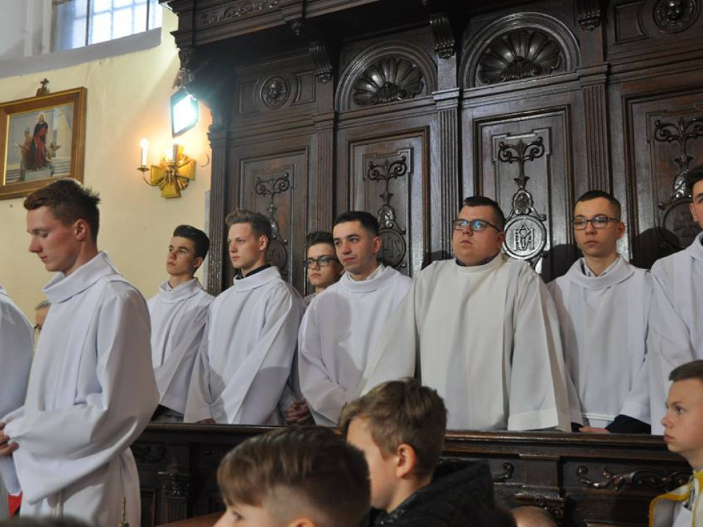 Wigilia Paschalna w parafii Św. Trójcy - zdjęcia