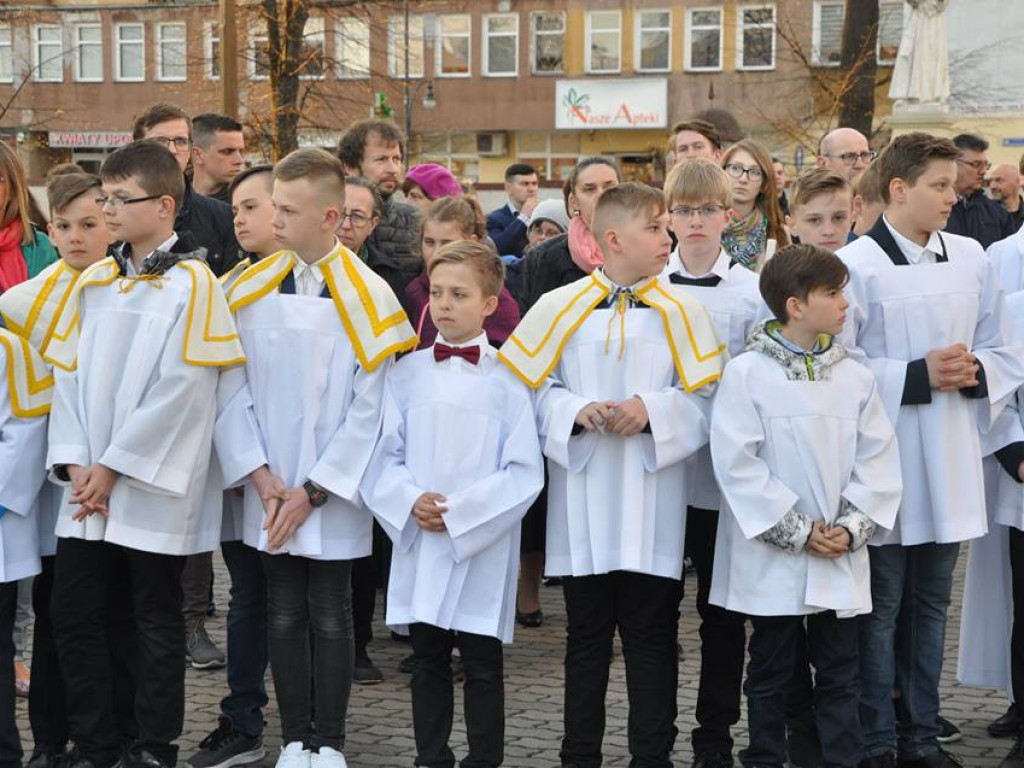 Wigilia Paschalna w parafii Św. Trójcy - zdjęcia