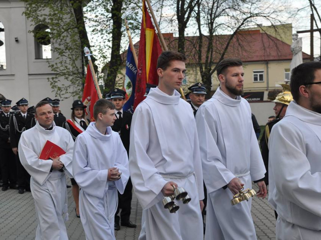 Rezurekcja w parafii Św. Trójcy