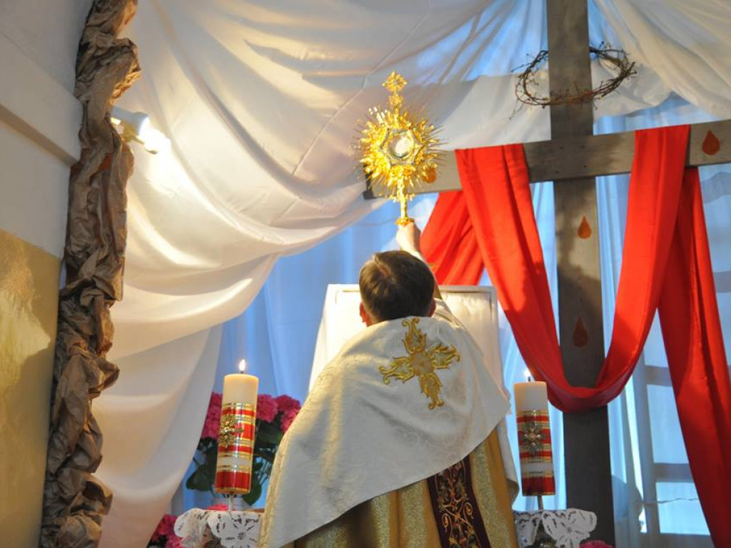 Rezurekcja w parafii Św. Trójcy