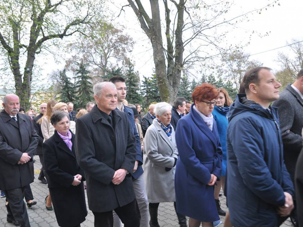 Rezurekcja w parafii Św. Trójcy