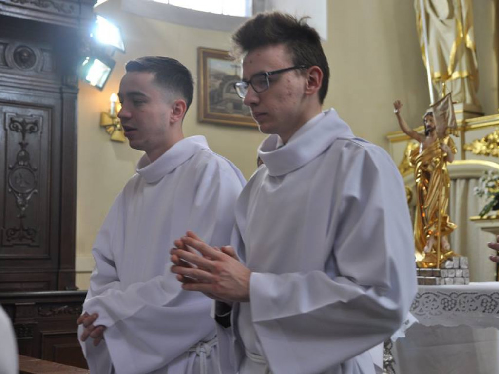 Rezurekcja w parafii Św. Trójcy