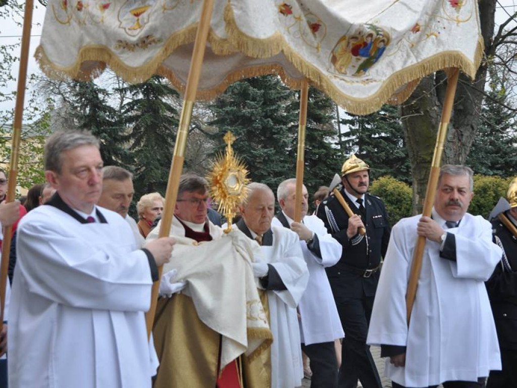 Rezurekcja w parafii Św. Trójcy