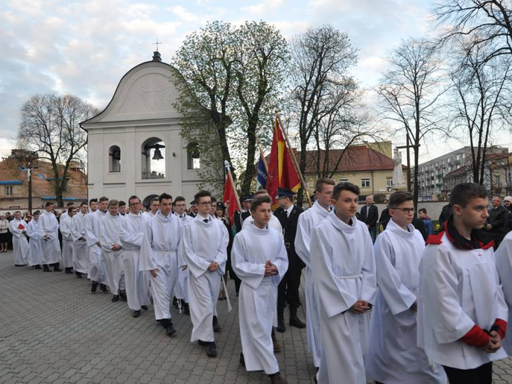 Rezurekcja w parafii Św. Trójcy