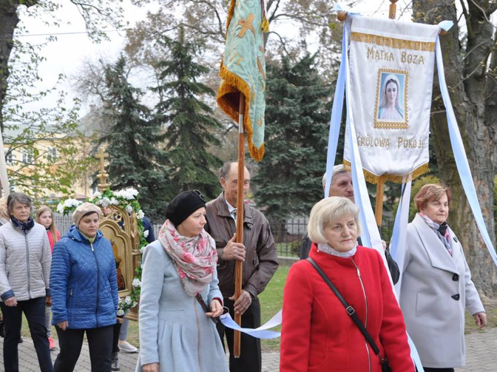 Rezurekcja w parafii Św. Trójcy