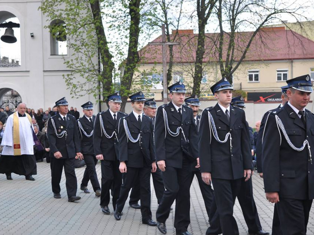 Rezurekcja w parafii Św. Trójcy