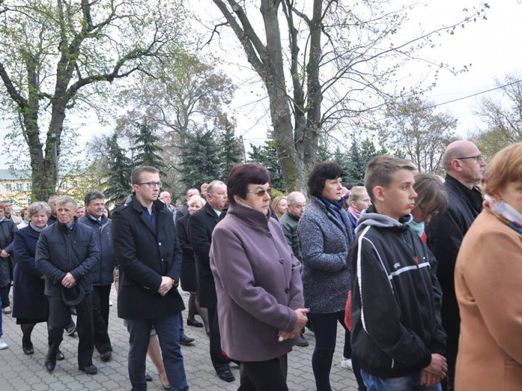 Rezurekcja w parafii Św. Trójcy