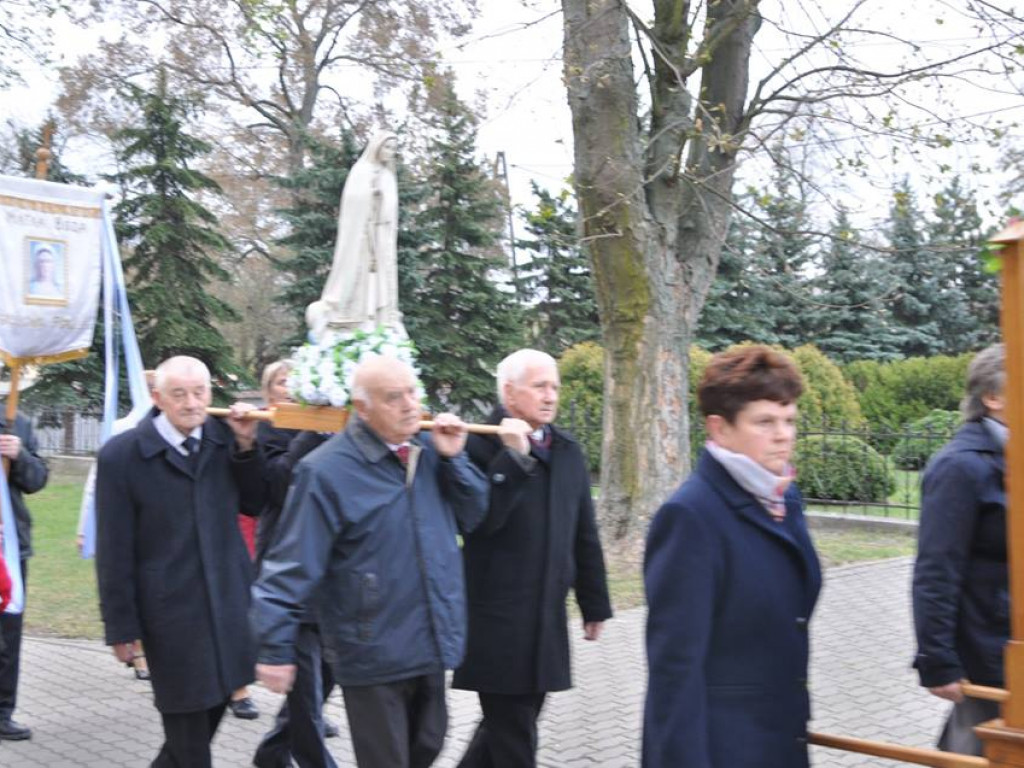 Rezurekcja w parafii Św. Trójcy