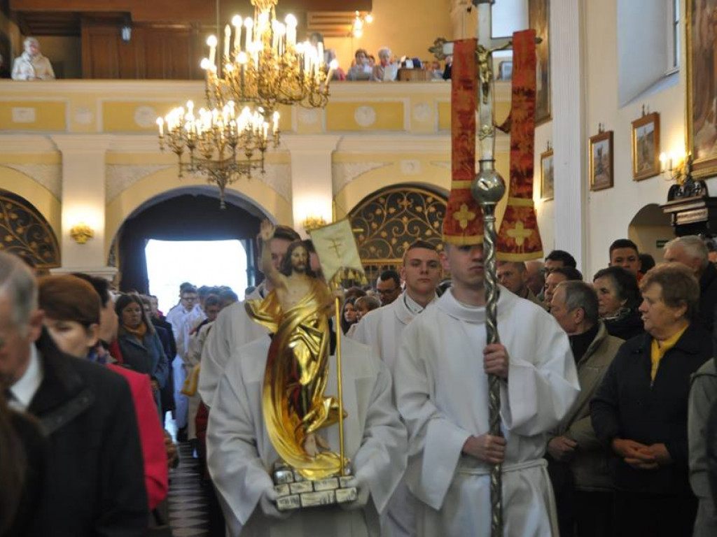 Rezurekcja w parafii Św. Trójcy