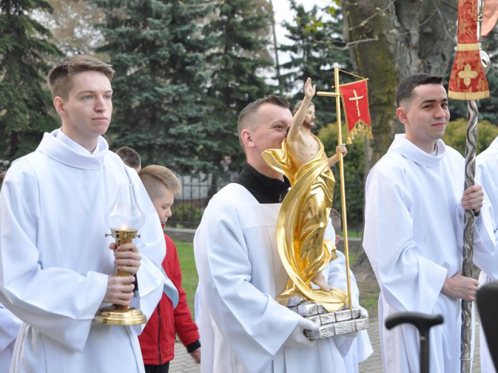 Rezurekcja w parafii Św. Trójcy
