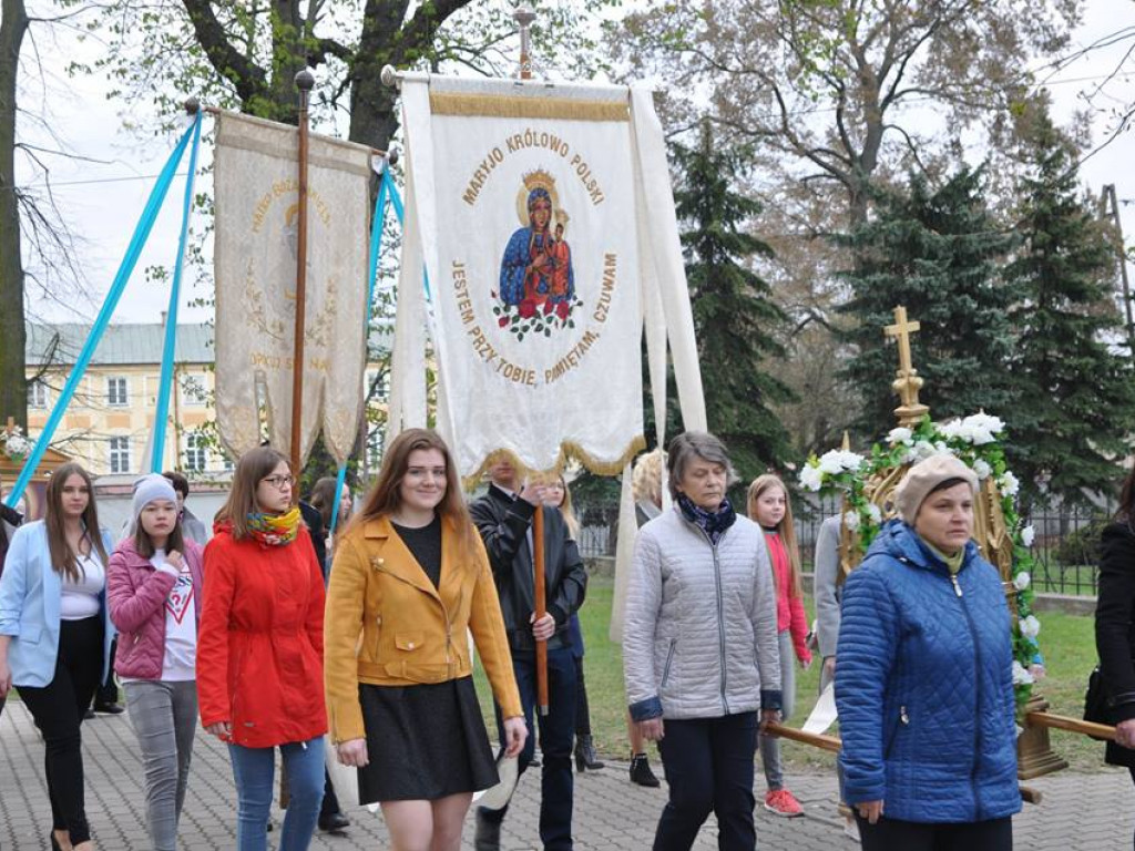 Rezurekcja w parafii Św. Trójcy