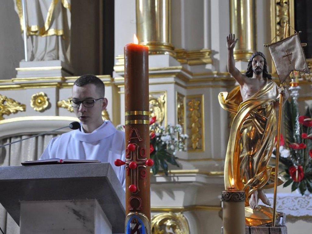 Rezurekcja w parafii Św. Trójcy