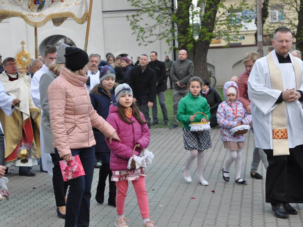 Rezurekcja w parafii Św. Trójcy