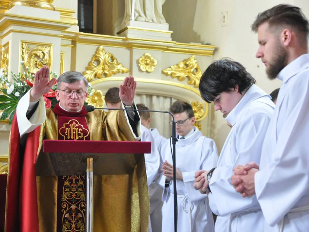 Rezurekcja w parafii Św. Trójcy