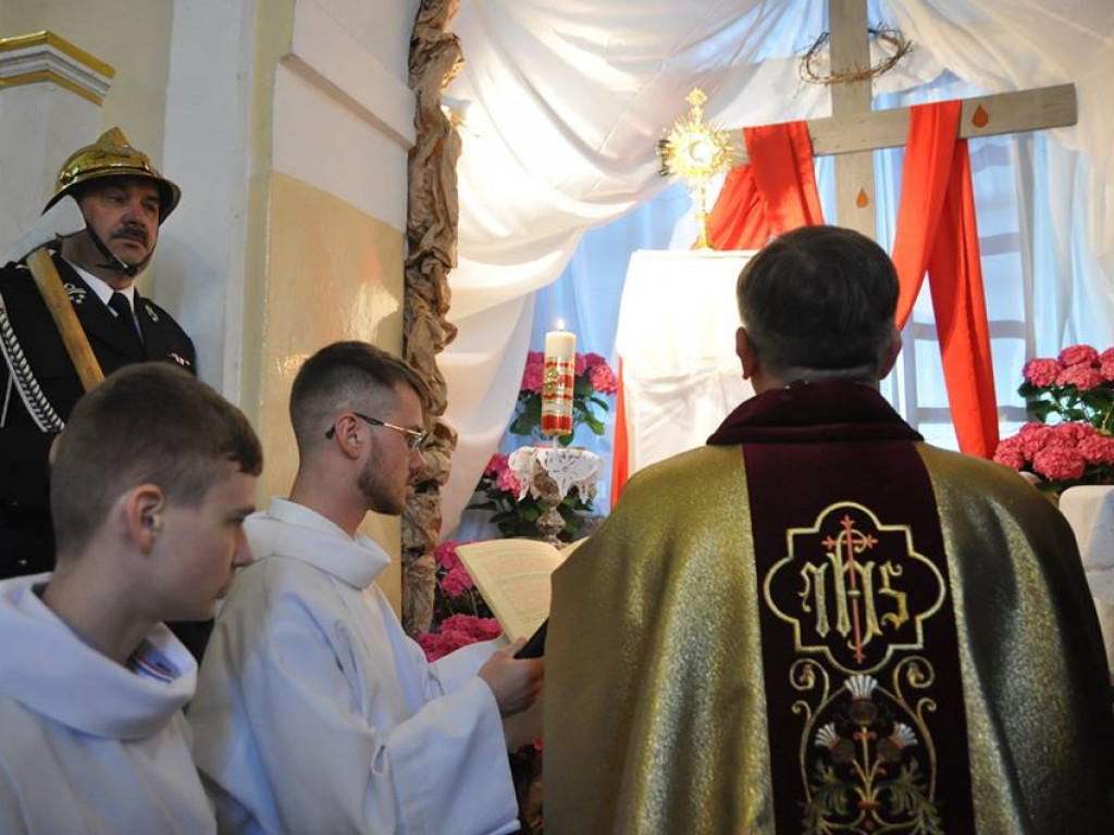 Rezurekcja w parafii Św. Trójcy