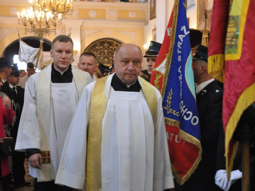 Rezurekcja w parafii Św. Trójcy