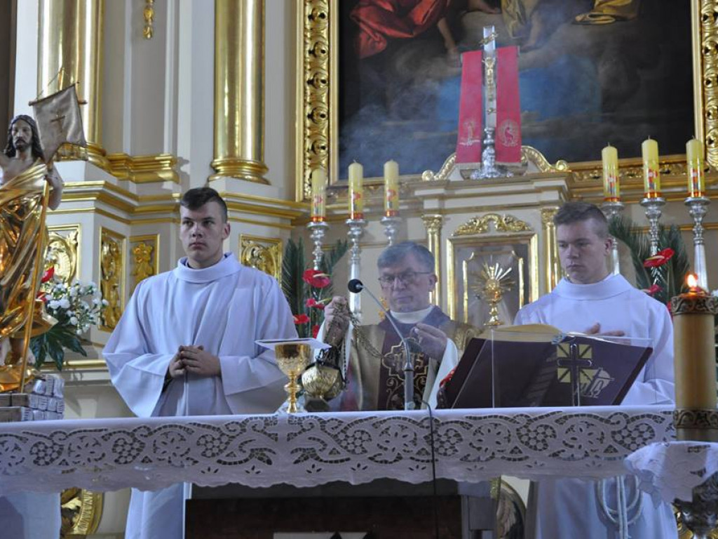 Rezurekcja w parafii Św. Trójcy