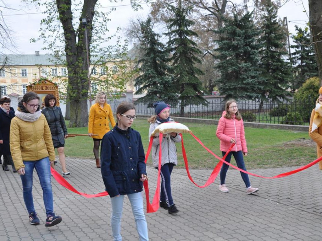 Rezurekcja w parafii Św. Trójcy