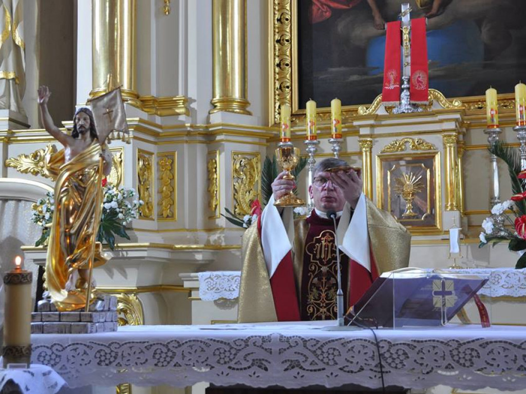 Rezurekcja w parafii Św. Trójcy