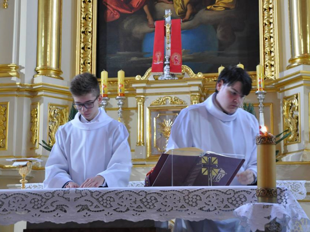 Rezurekcja w parafii Św. Trójcy