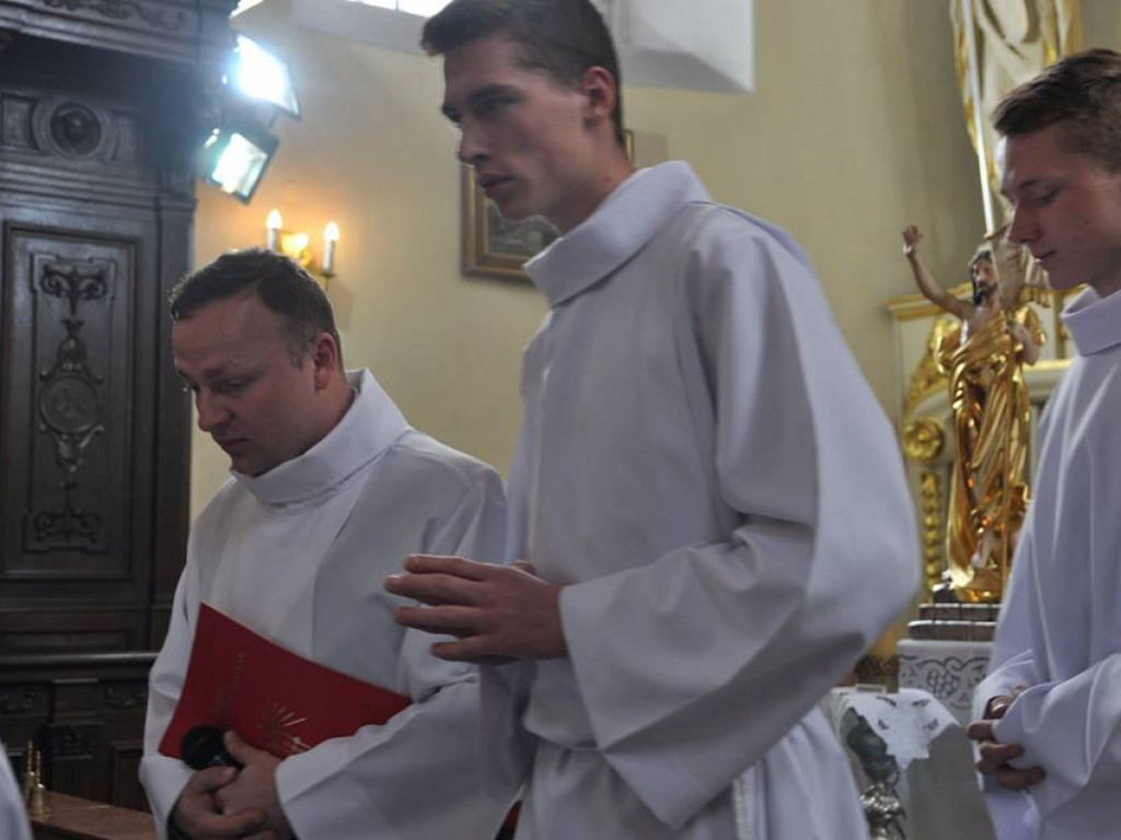 Rezurekcja w parafii Św. Trójcy