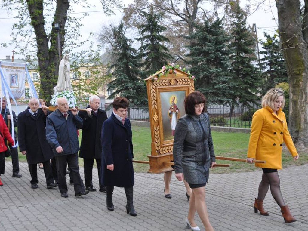 Rezurekcja w parafii Św. Trójcy