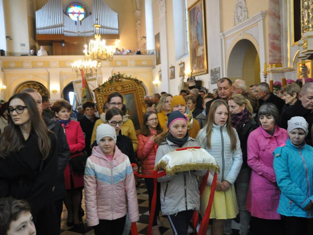 Rezurekcja w parafii Św. Trójcy