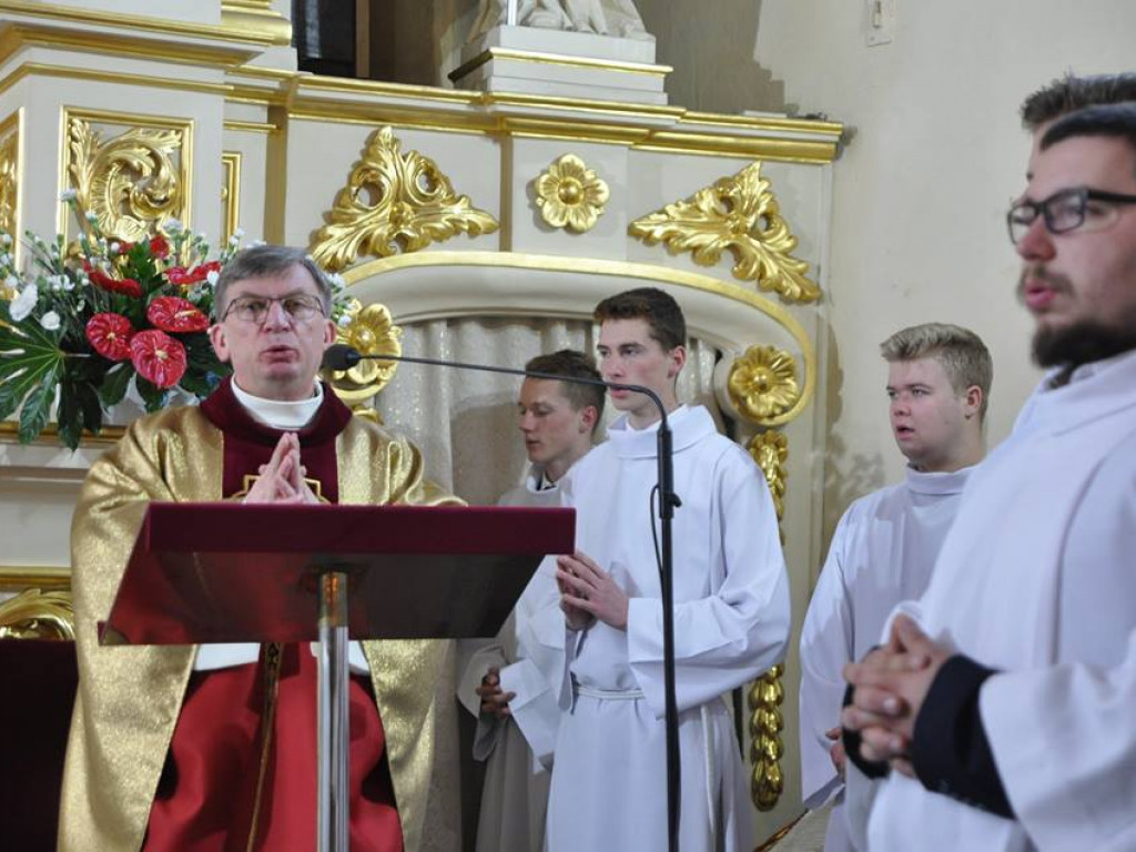 Rezurekcja w parafii Św. Trójcy