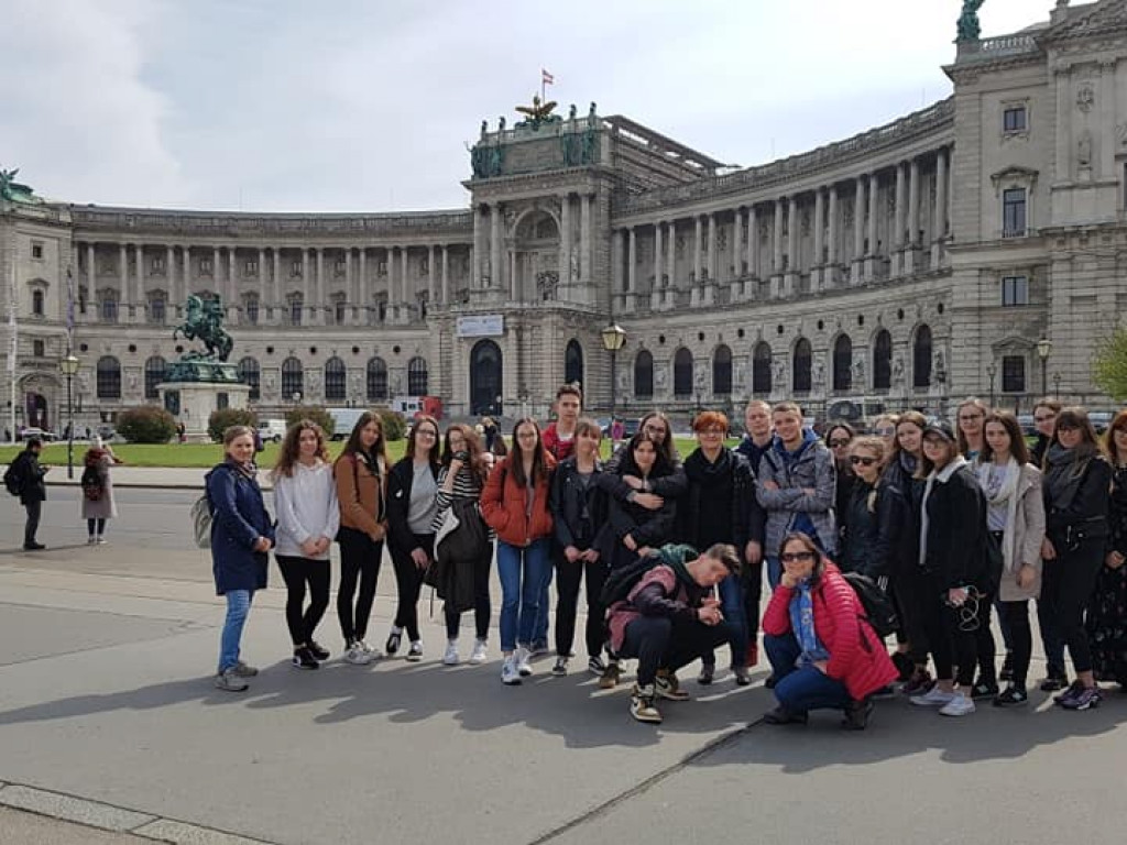 Wyjazd z I LO do Niemiec