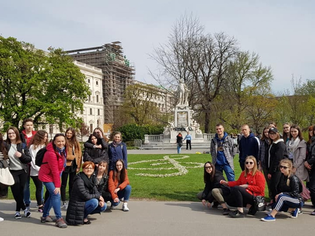 Wyjazd z I LO do Niemiec