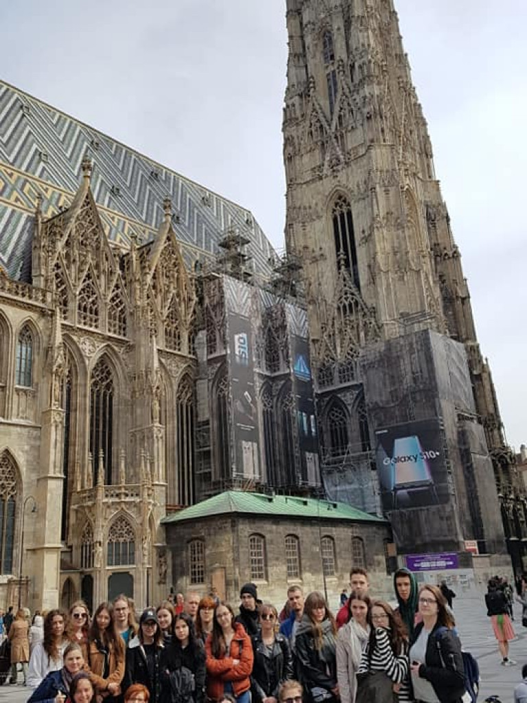 Wyjazd z I LO do Niemiec