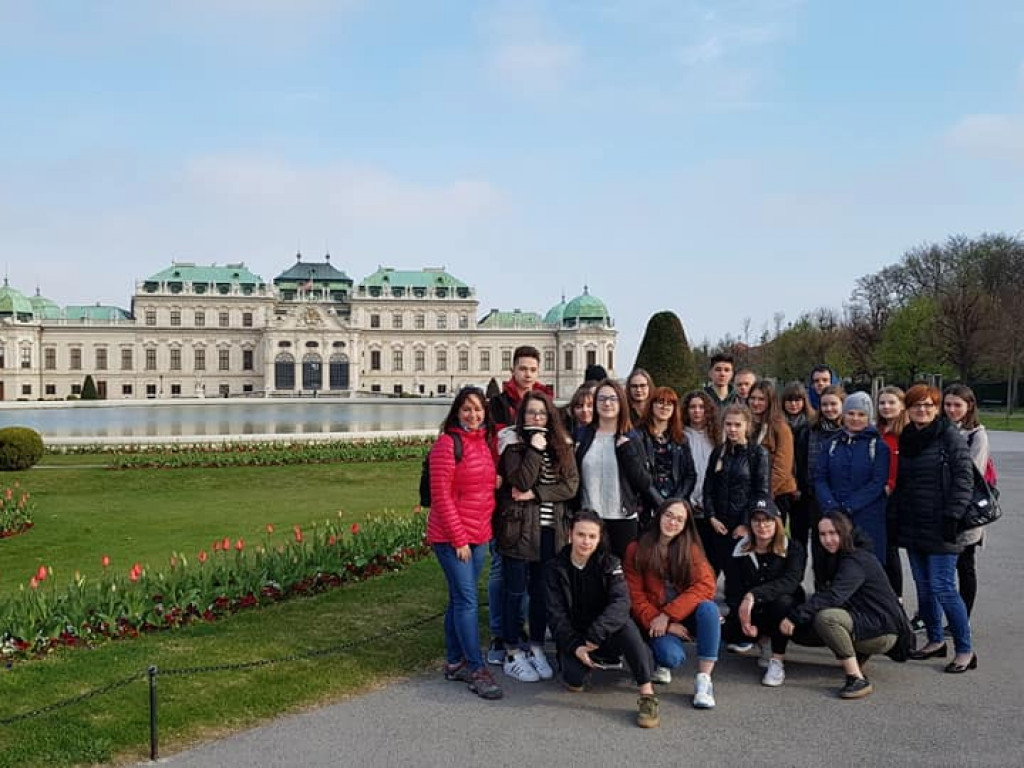 Wyjazd z I LO do Niemiec