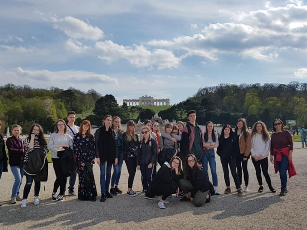 Wyjazd z I LO do Niemiec