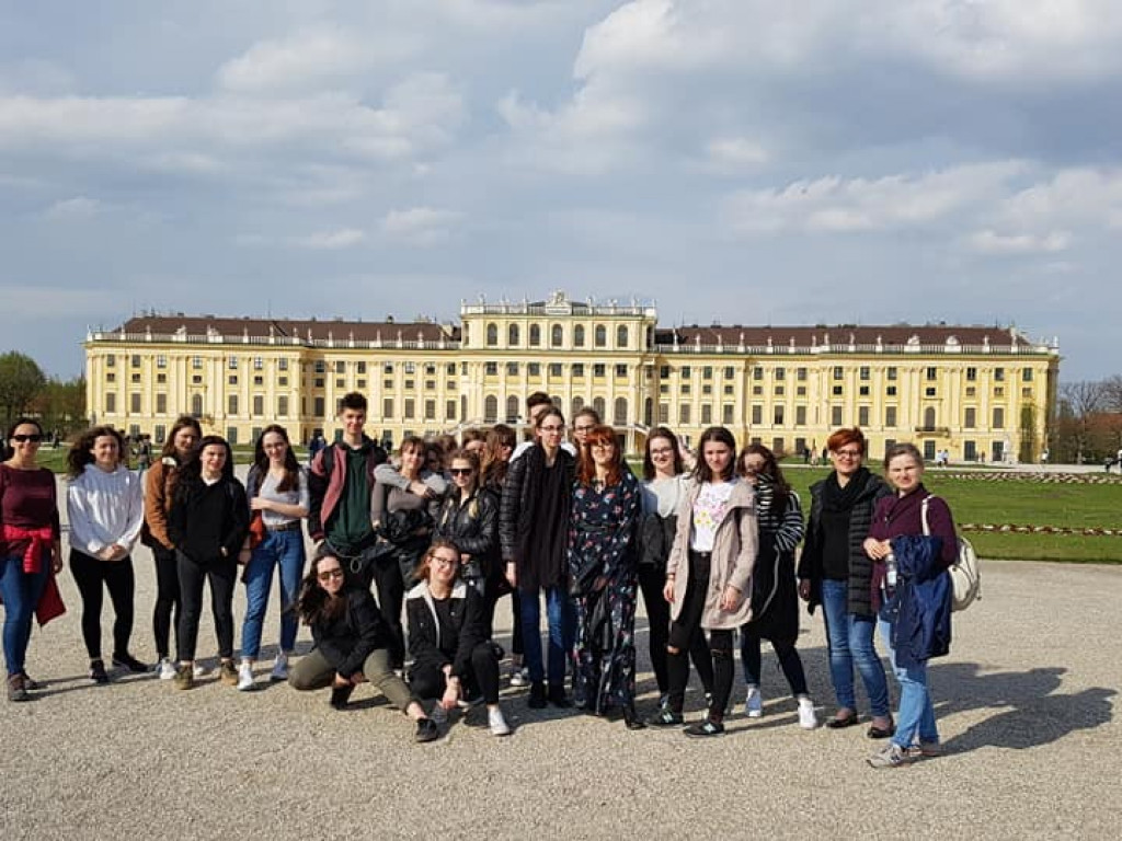 Wyjazd z I LO do Niemiec