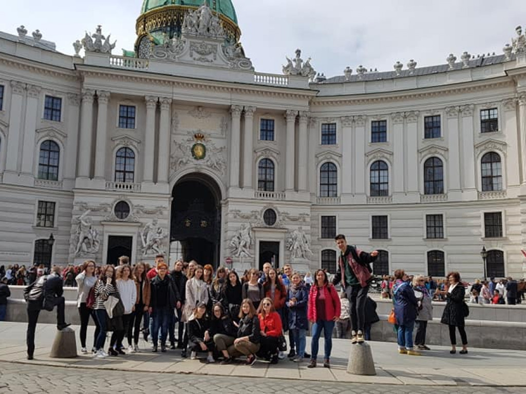 Wyjazd z I LO do Niemiec