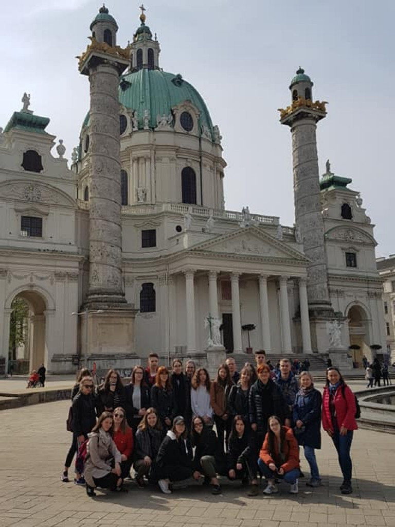 Wyjazd z I LO do Niemiec