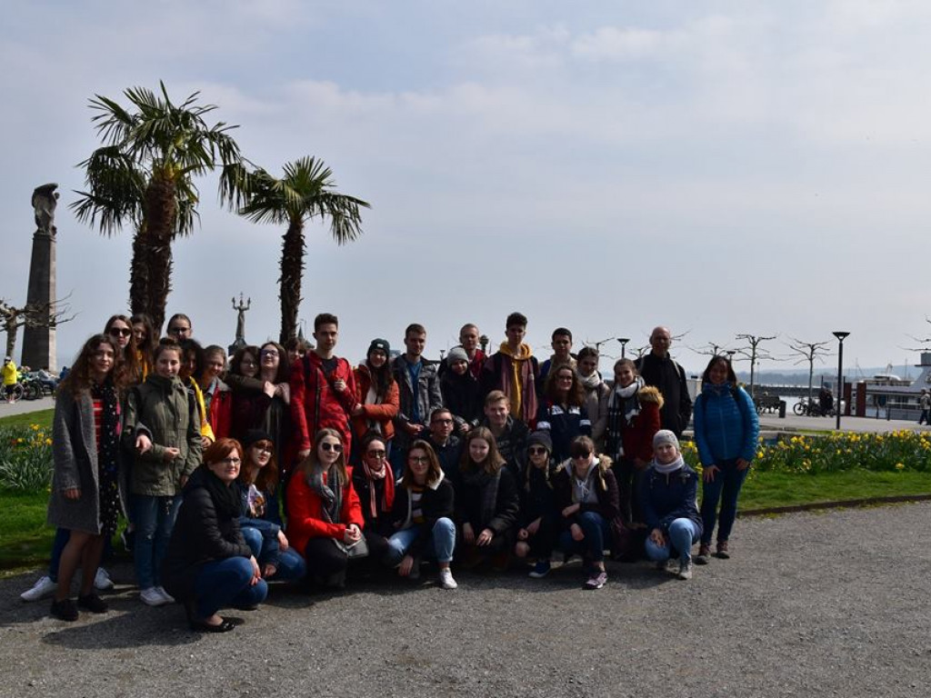 Wyjazd z I LO do Niemiec